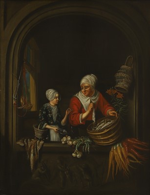 Lot 1005 - After Gerrit Dou