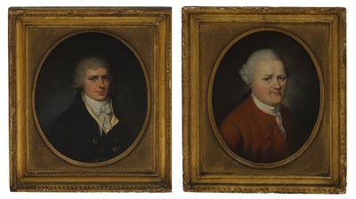 Lot 248 - Circle of John Downman (British, 1750-1824)