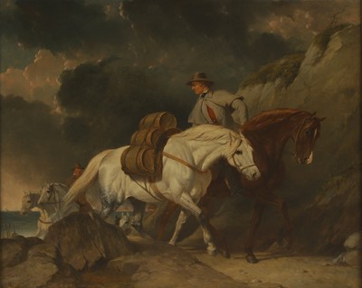 Lot 157 - Abraham Cooper RA (British, 1787-1868)