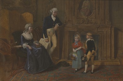 Lot 133 - English School, 19th century