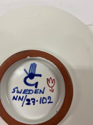 Lot 185 - Stig Lindberg (Swedish, 1916-1982) for Gustavsberg
