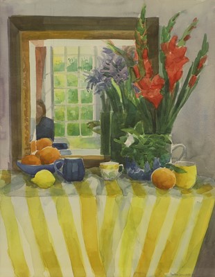 Lot 345 - Karolina Larusdottir (Icelandic, 1944-2019)