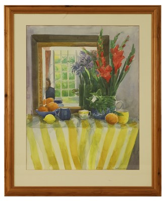 Lot 345 - Karolina Larusdottir (Icelandic, 1944-2019)