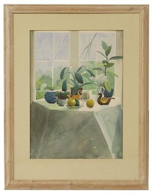 Lot 325 - Karolina Larusdottir (Icelandic, 1944-2019)
