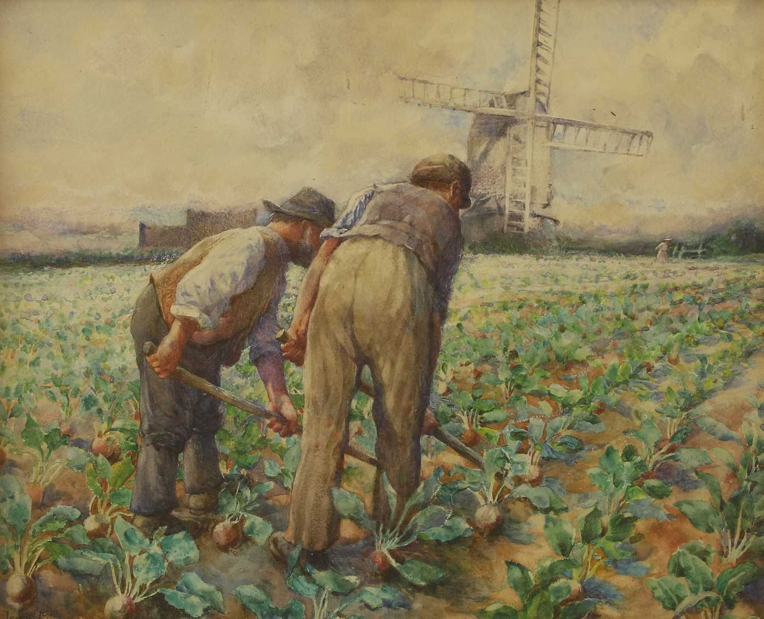 Lot 174 - Arthur J Legge (British, 1859-1942)