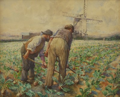 Lot 174 - Arthur J Legge (British, 1859-1942)