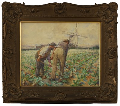 Lot 174 - Arthur J Legge (British, 1859-1942)