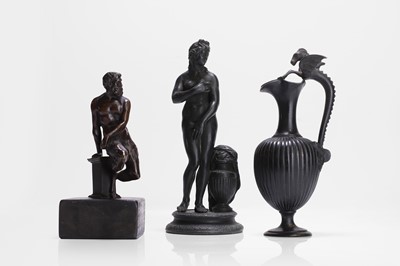 Lot 130 - A group of grand tour bronzes