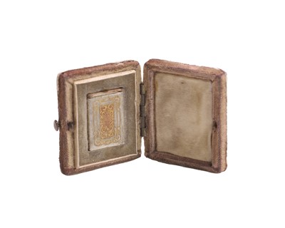 Lot 223 - Miniature Book: THE ENGLISH BIJOU ALMANAC FOR 1866.