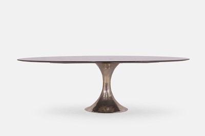 Lot 283 - A Julian Chichester 'Dakota' oval dining table