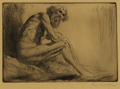Lot 128 - Augustus John OM RA (British, 1878-1961)