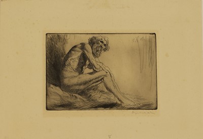 Lot 128 - Augustus John OM RA (British, 1878-1961)