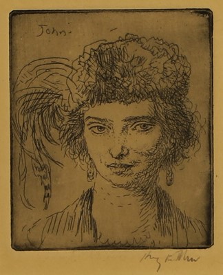 Lot 129 - Augustus John OM RA (British, 1878-1961)