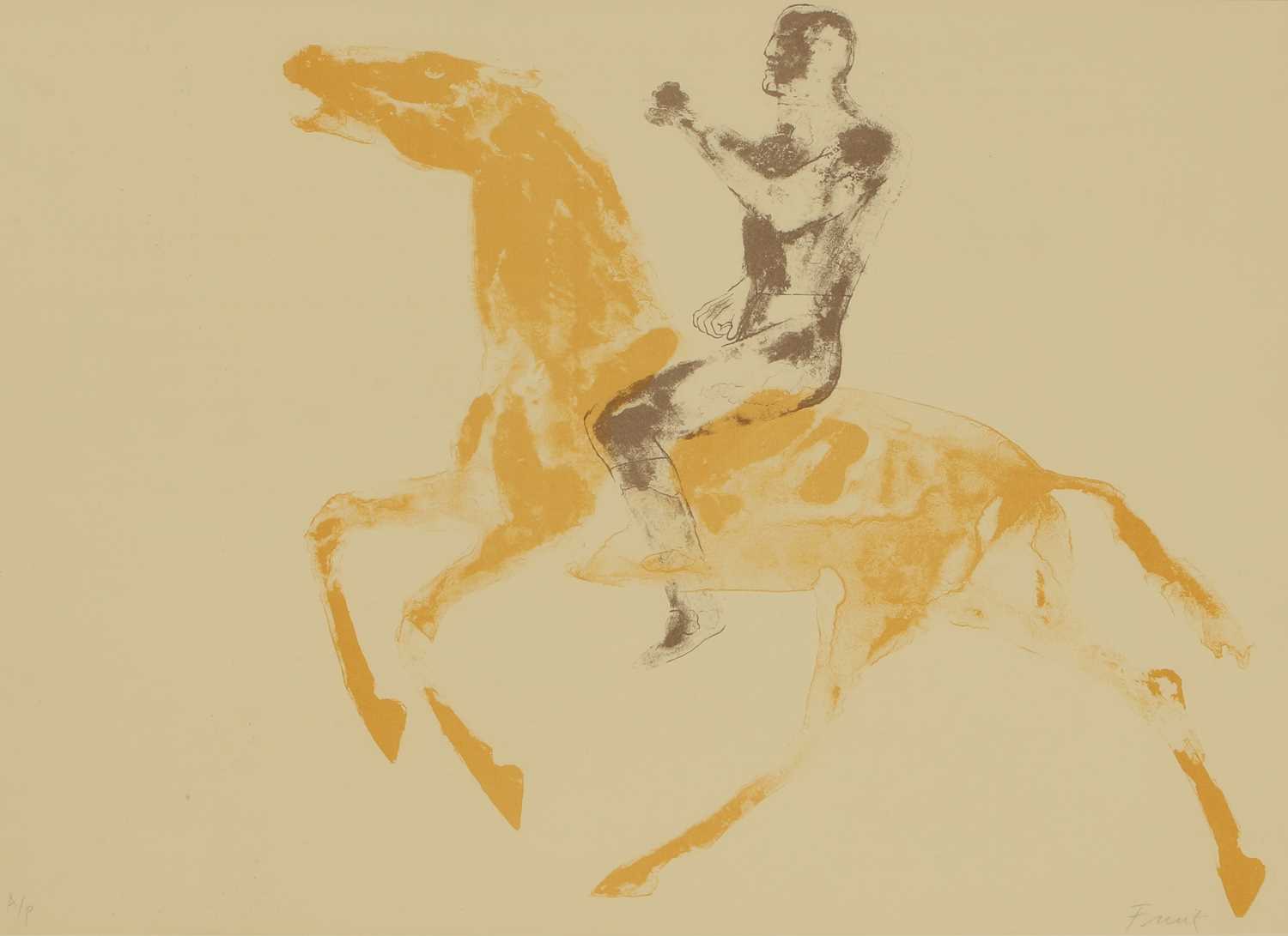 Lot 307 - Dame Elisabeth Frink CH RA (British, 1930-1993)