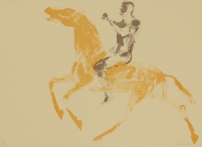 Lot 307 - Dame Elisabeth Frink CH RA (British, 1930-1993)
