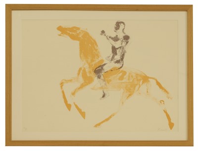 Lot 307 - Dame Elisabeth Frink CH RA (British, 1930-1993)