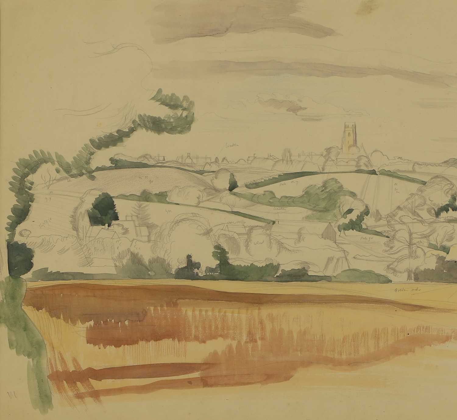 Lot 142 - John Nash RA (British, 1893-1977)