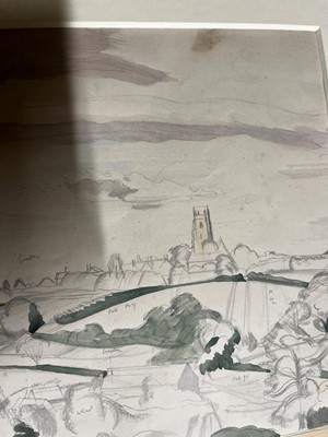 Lot 142 - John Nash RA (British, 1893-1977)