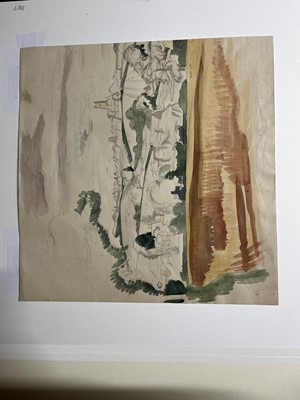Lot 142 - John Nash RA (British, 1893-1977)