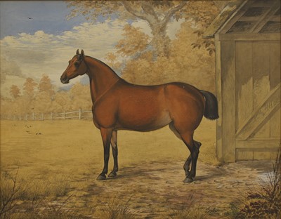 Lot 336 - Joseph W Ludlow (British, 1840-1915)