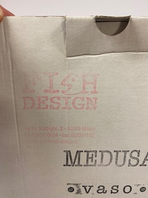 Lot 133 - Gaetano Pesce (Italian, 1939-2024) for Fish Design