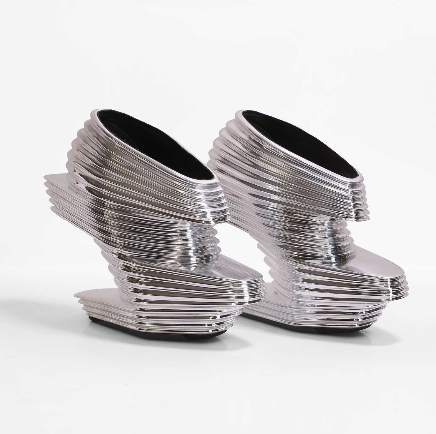 Lot 607 - Zaha Hadid (Iraqi-British, 1950-2016) and Rem Koolhaas (Dutch, b.1944) for United Nude