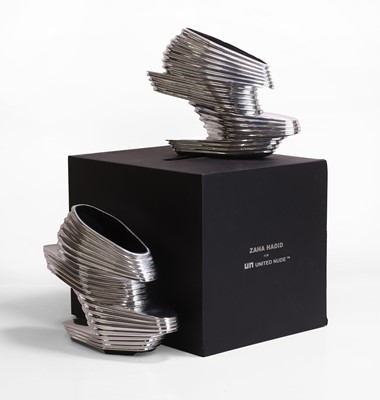 Lot 607 - Zaha Hadid (Iraqi-British, 1950-2016) and Rem Koolhaas (Dutch, b.1944) for United Nude