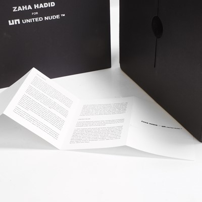 Lot 607 - Zaha Hadid (Iraqi-British, 1950-2016) and Rem Koolhaas (Dutch, b.1944) for United Nude
