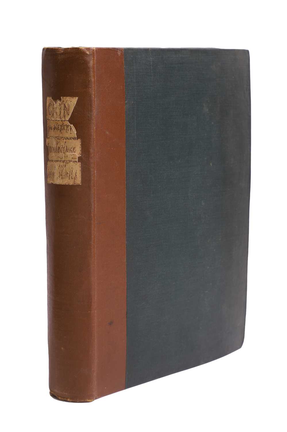 Lot 215 - ALLOM, Thomas, (illustrator); G N WRIGHT: CHINA in a Series of Views, Displaying the Scenery, Architecture, & Social Habits, TWO Volumes only of FOUR