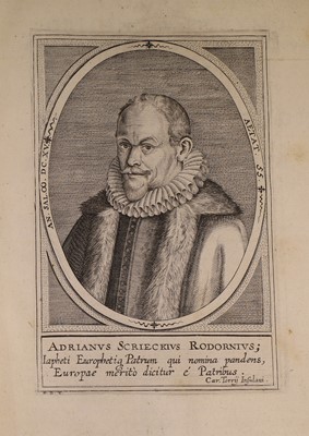 Lot 186 - Adriaen van Scrieck - Vanden Oorspronck ende Saeken der Neder-Landen - 1614