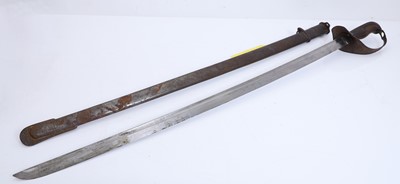 Lot 419 - A Japanese type 32 cavalry sabre