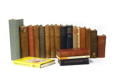 Lot 233 - EGYPT, Etc: 1- Wilkinson, J: Manners and Customs of the Ancient Egyptians, in FIVE Vols.