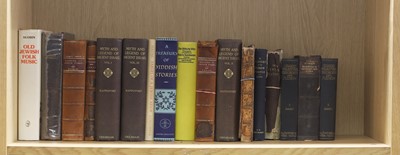 Lot 240 - Israel-Jewish: Rappoport, A S: Myths and Legends of Ancient Israel, in THREE Vols.