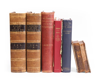 Lot 156 - Military: Nolan, EH: The illustrated history of the war against Russia, in TWO Volumes.