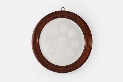 Lot 324 - A Victorian sorcerer's wall mirror