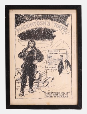 Lot 258 - A 'Mackintosh's Toffee' advertising artwork