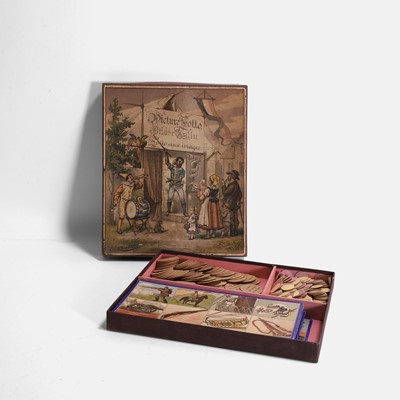 Lot 186 - A tri-lingual 'Picture Lotto' game