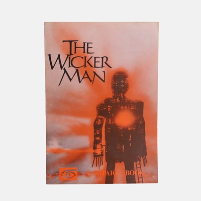 Lot 10 - 'The Wicker Man' poster