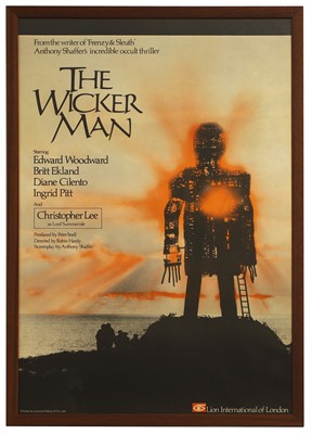 Lot 10 - 'The Wicker Man' poster