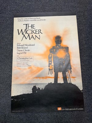 Lot 10 - 'The Wicker Man' poster