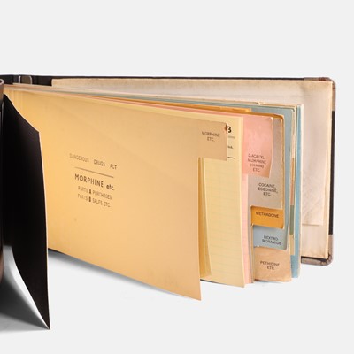 Lot 115 - An 'NPU (National Pharmaceutical Union) Poisons Register File'