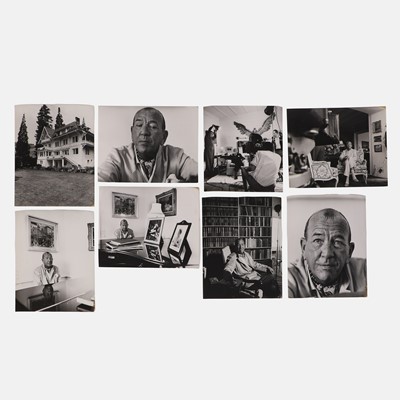 Lot 231 - A collection of eight Noël Coward press photographs