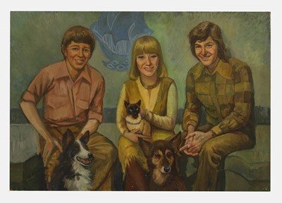 Lot 343 - 'Blue Peter'