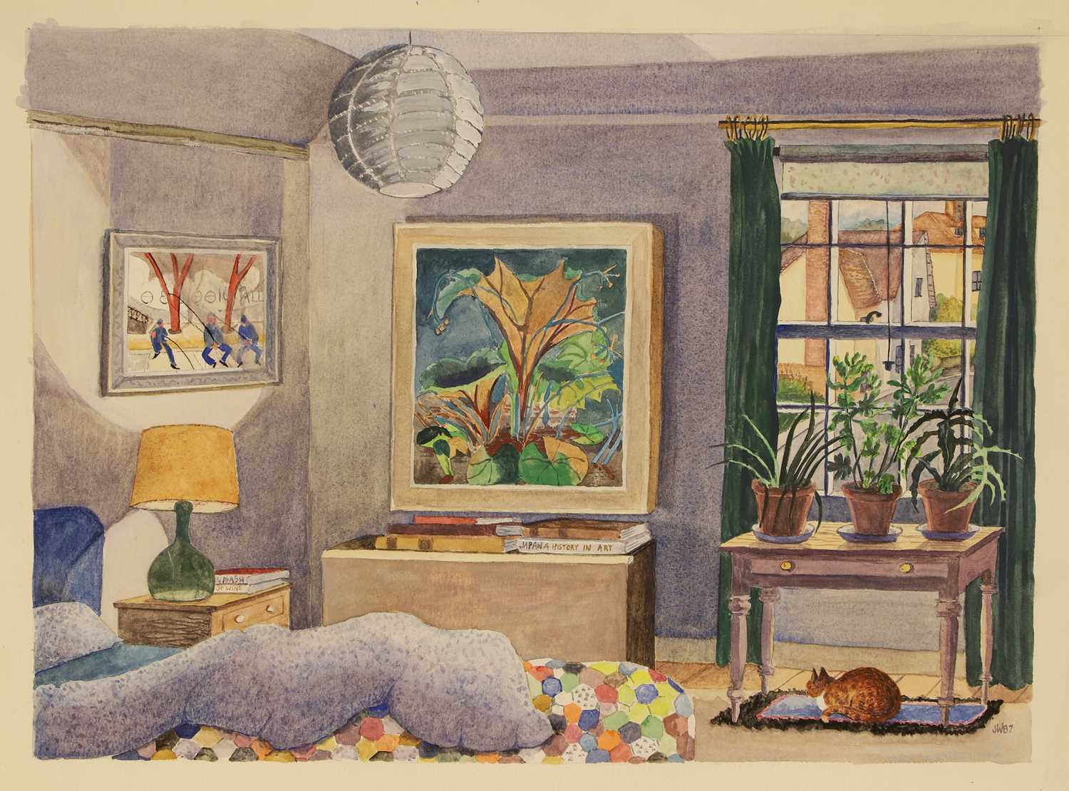 Lot 199 - Joan Warburton (British, 1920-1996)