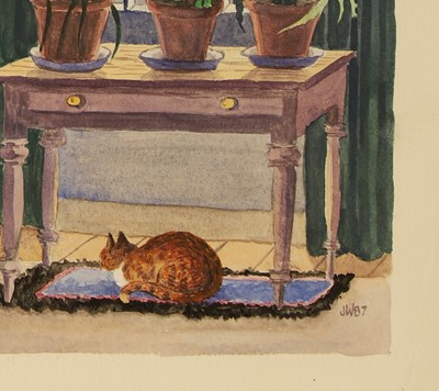 Lot 199 - Joan Warburton (British, 1920-1996)
