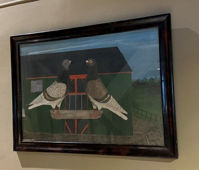 Lot 112 - British Naive School, 19th century