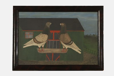 Lot 112 - British Naive School, 19th century