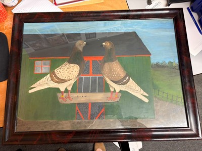 Lot 112 - British Naive School, 19th century