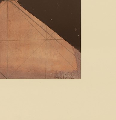 Lot 2 - Adrian Heath (British, 1920-1992)