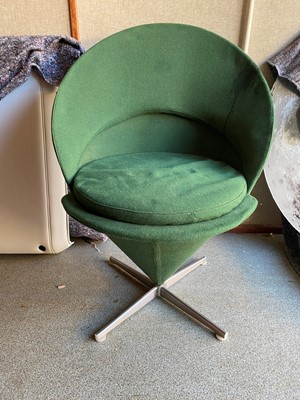 Lot 153 - Verner Panton (Danish, 1926-1998) for Plus-Linje
